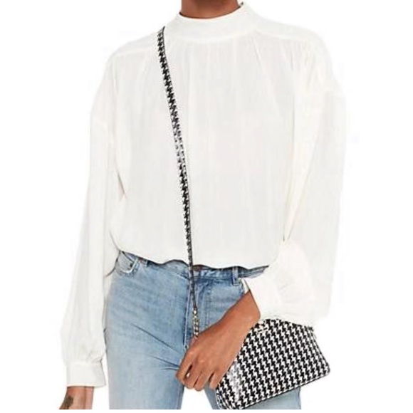 Kate Spade New York CAMERON STREET HOUNDSTOOTH HILLI CROSSBODY - Picture 3 of 7